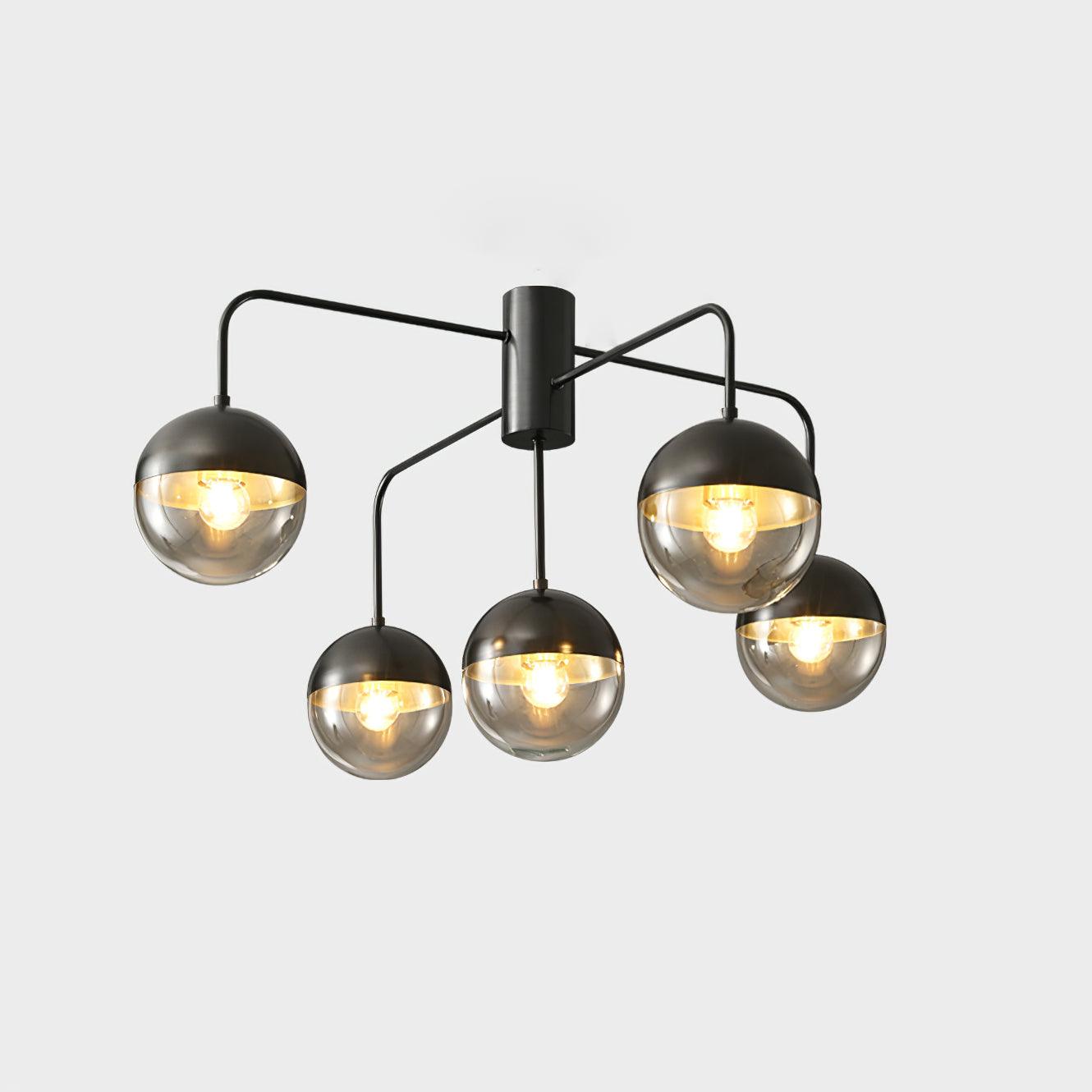 Veloz Globulars Ceiling Lamp-Neutral Decor