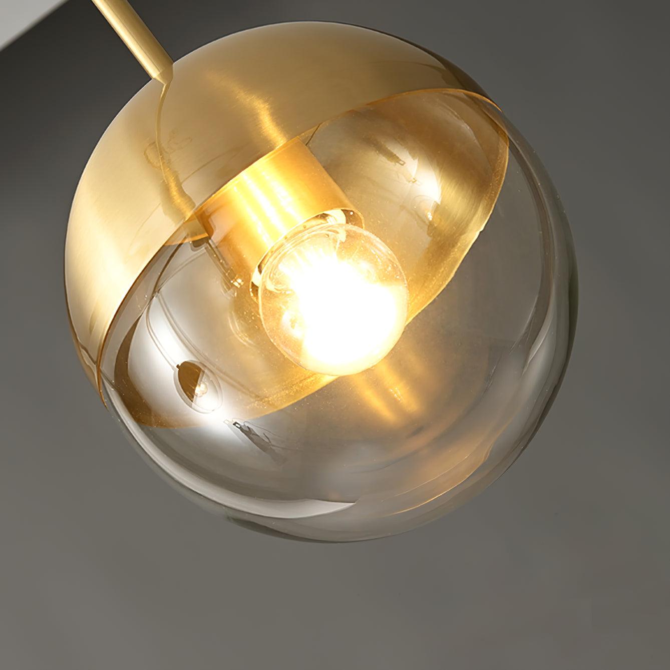 Veloz Globulars Ceiling Lamp-Neutral Decor