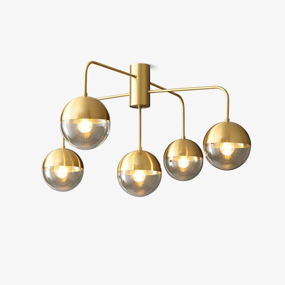 Veloz Globulars Ceiling Lamp-Neutral Decor