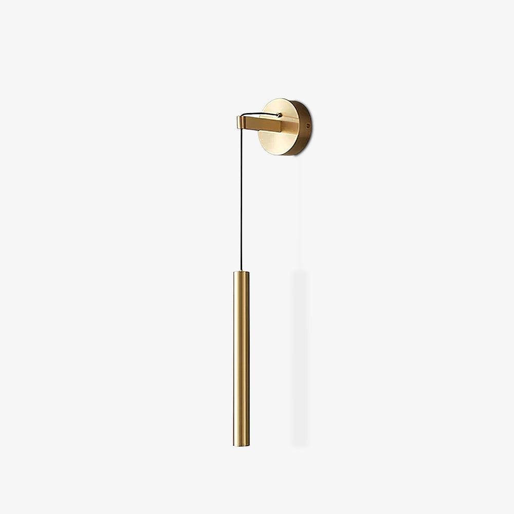 Loxley Modern Minimalist Line Brass Wall Light-Neutral Decor