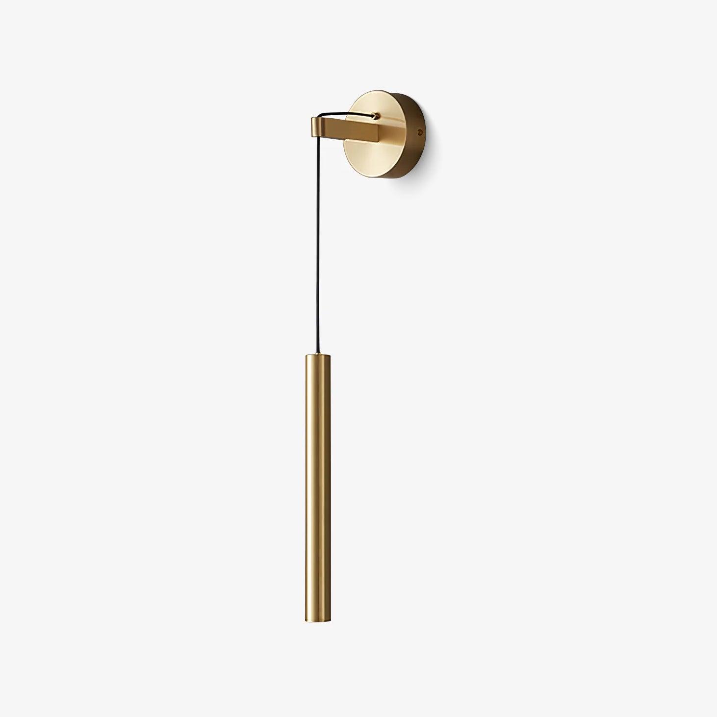 Loxley Modern Minimalist Line Brass Wall Light-Neutral Decor