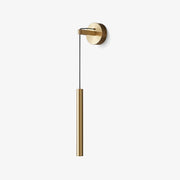 Loxley Modern Minimalist Line Brass Wall Light-Neutral Decor