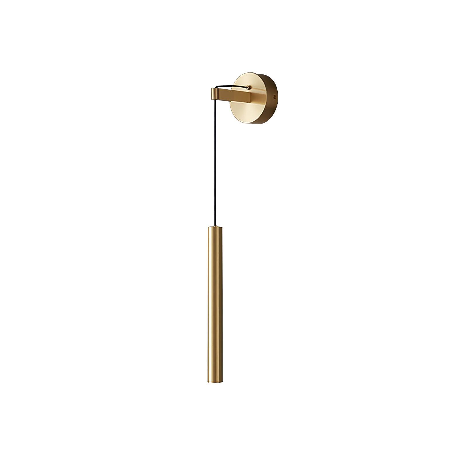 Loxley Modern Minimalist Line Brass Wall Light-Neutral Decor