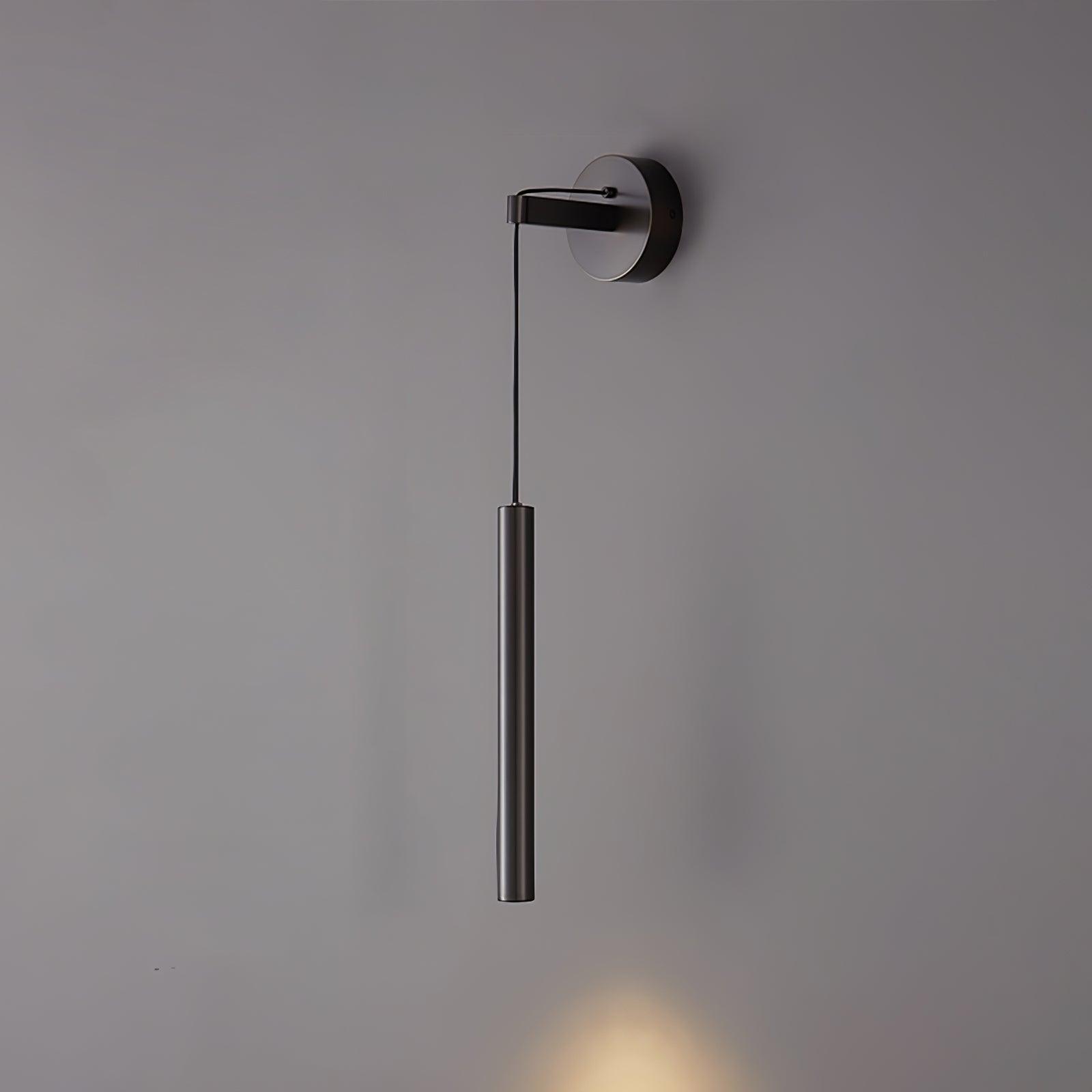 Loxley Modern Minimalist Line Brass Wall Light-Neutral Decor