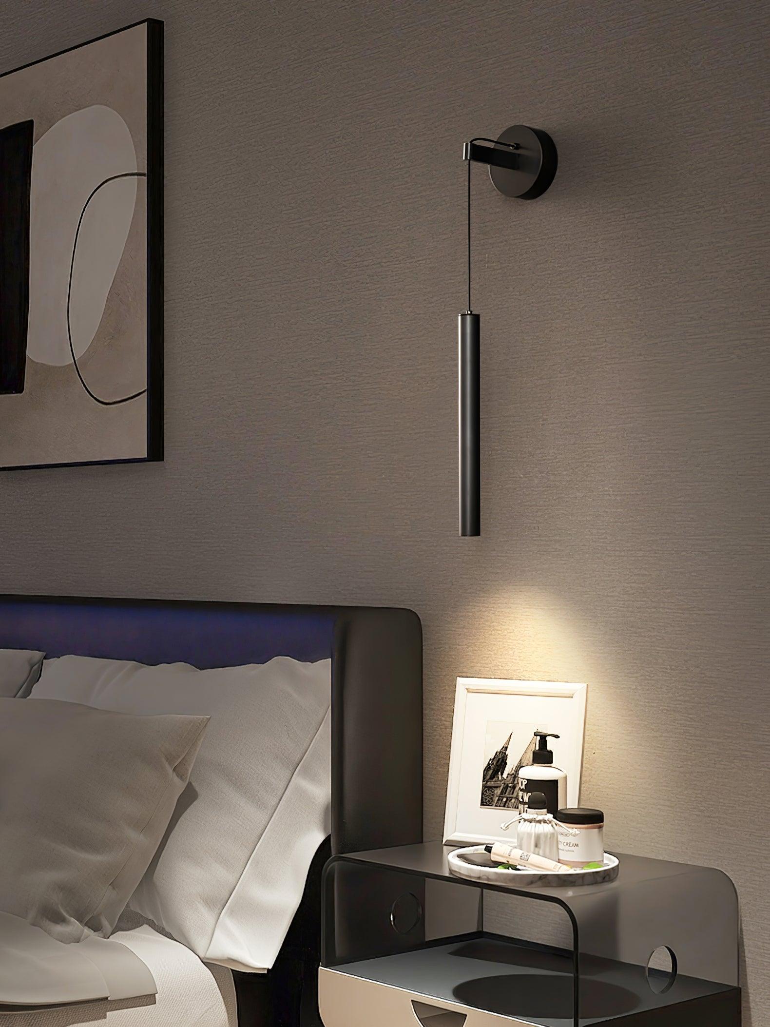 Loxley Modern Minimalist Line Brass Wall Light-Neutral Decor