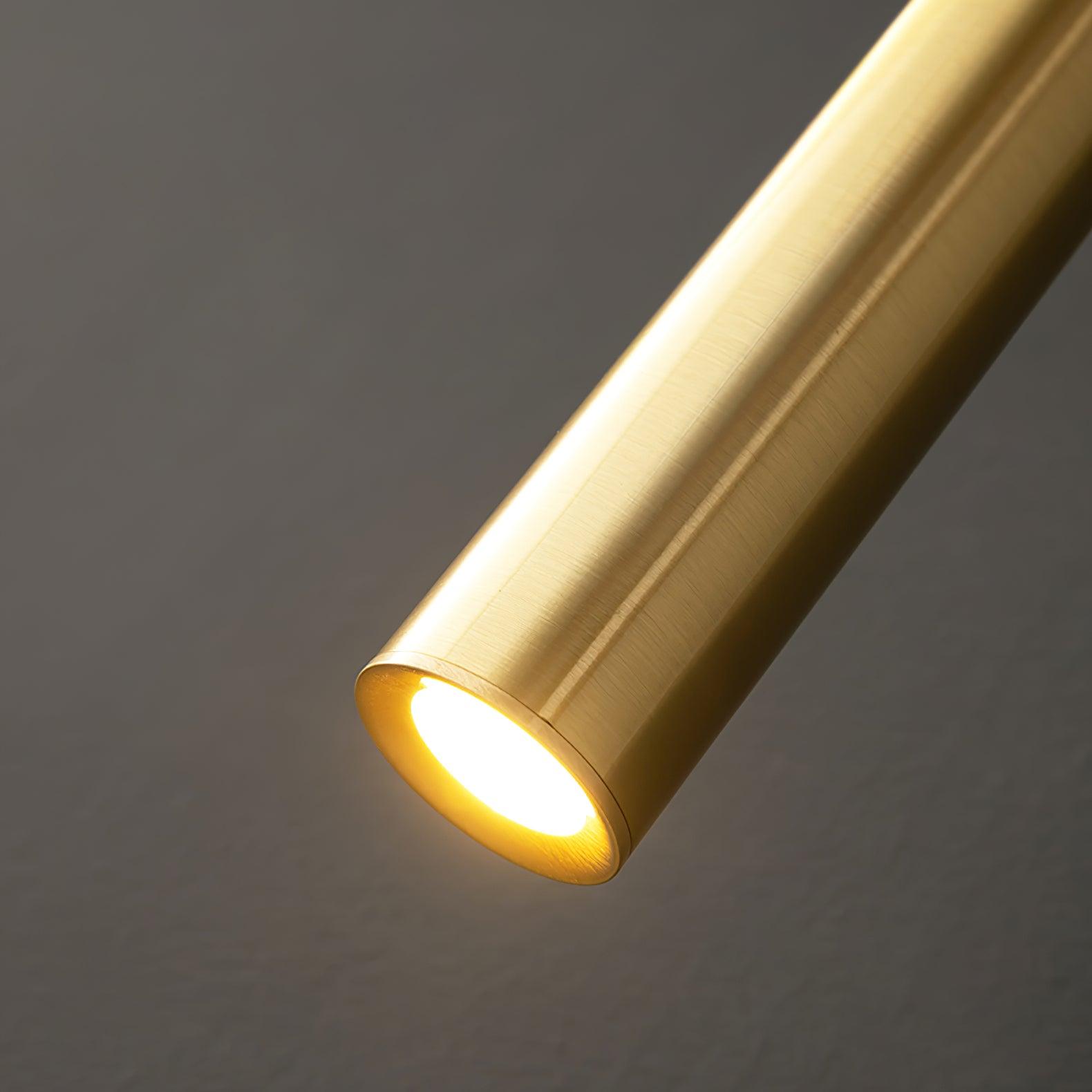 Loxley Modern Minimalist Line Brass Wall Light-Neutral Decor