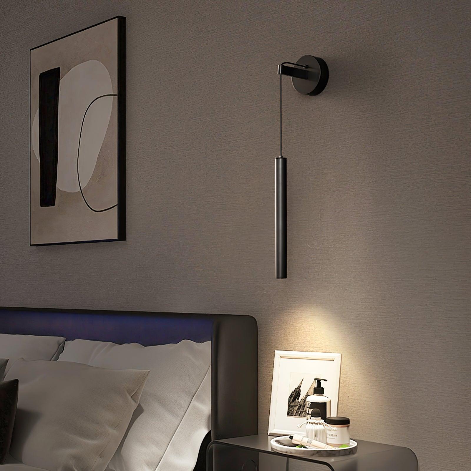 Loxley Modern Minimalist Line Brass Wall Light-Neutral Decor