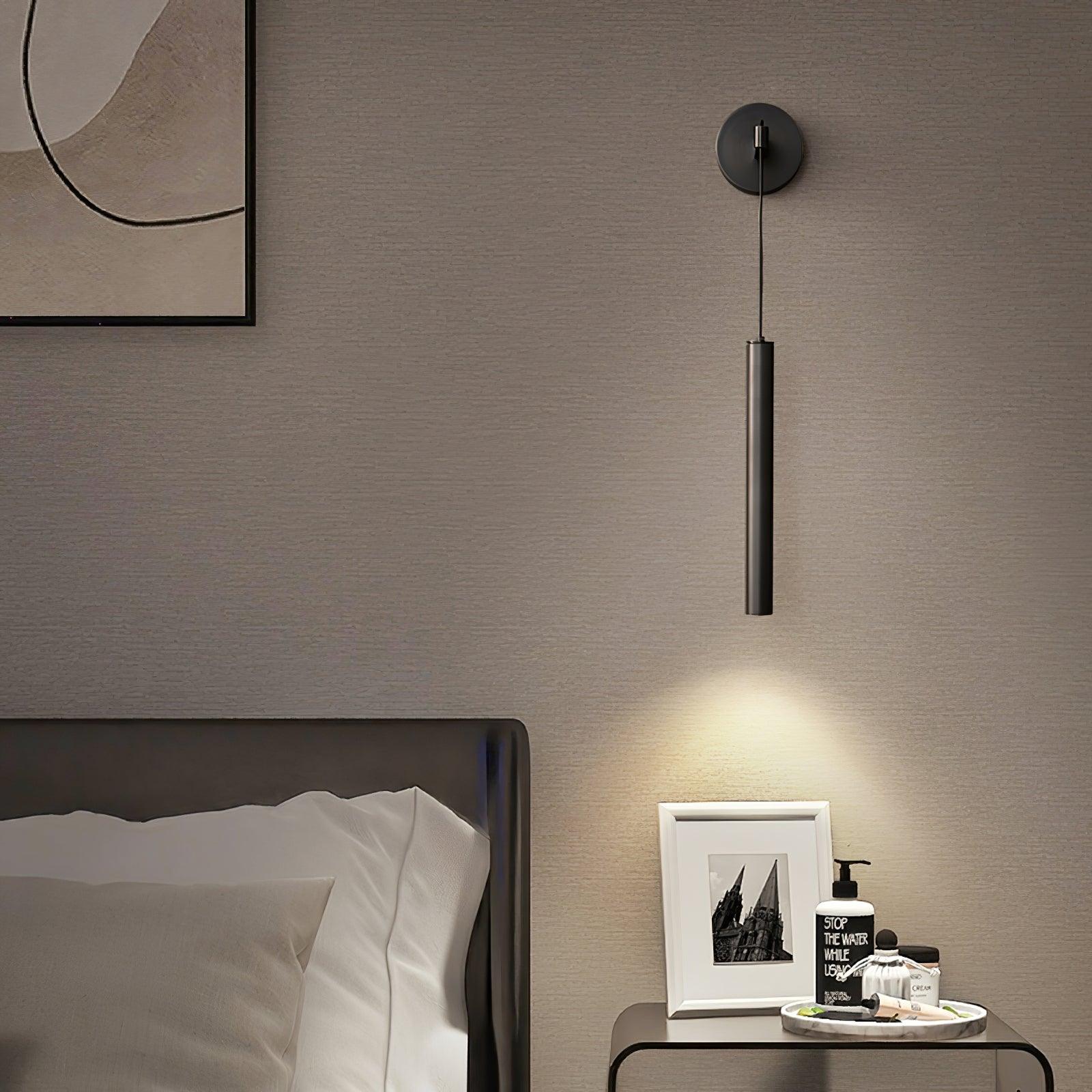 Loxley Modern Minimalist Line Brass Wall Light-Neutral Decor