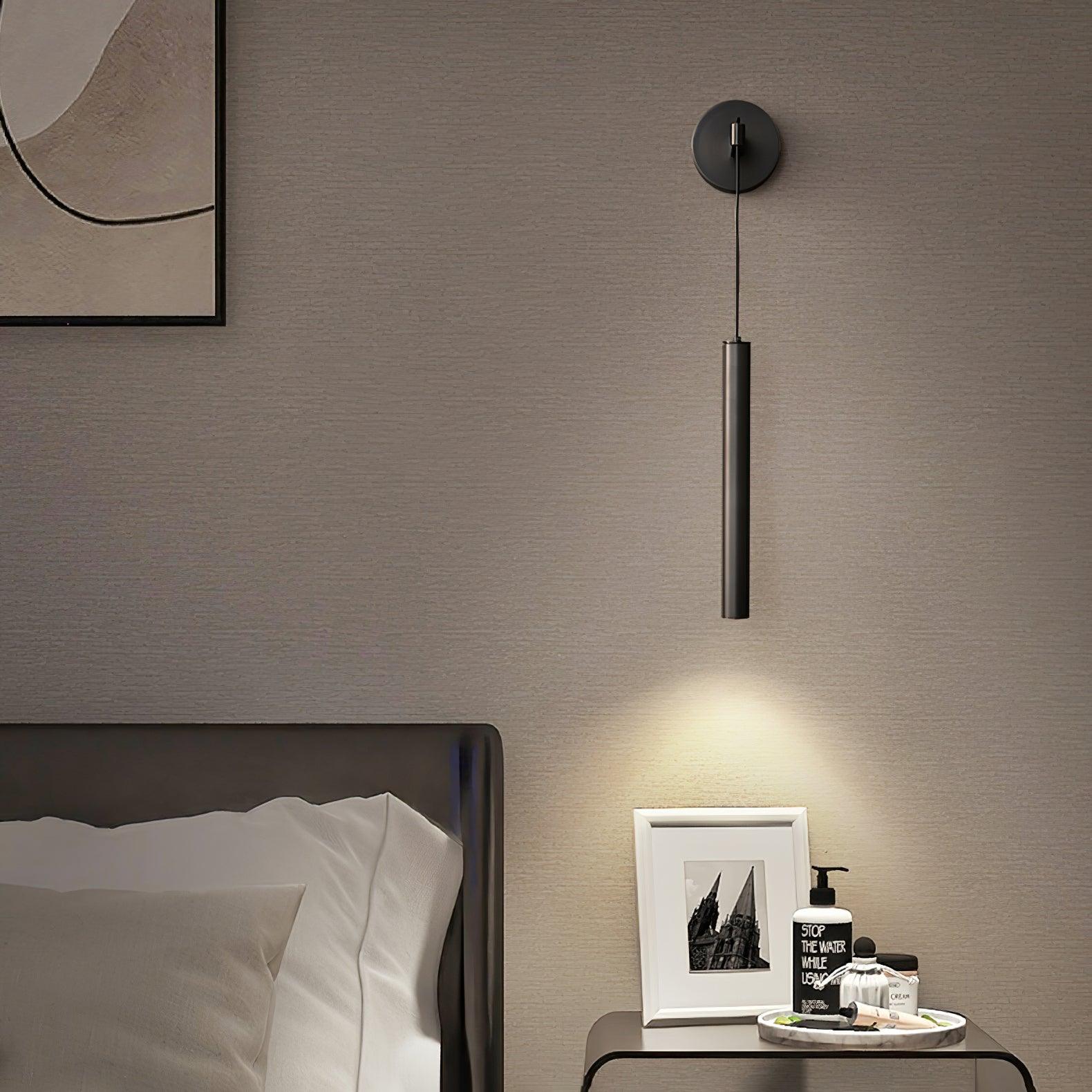 Loxley Modern Minimalist Line Brass Wall Light-Neutral Decor