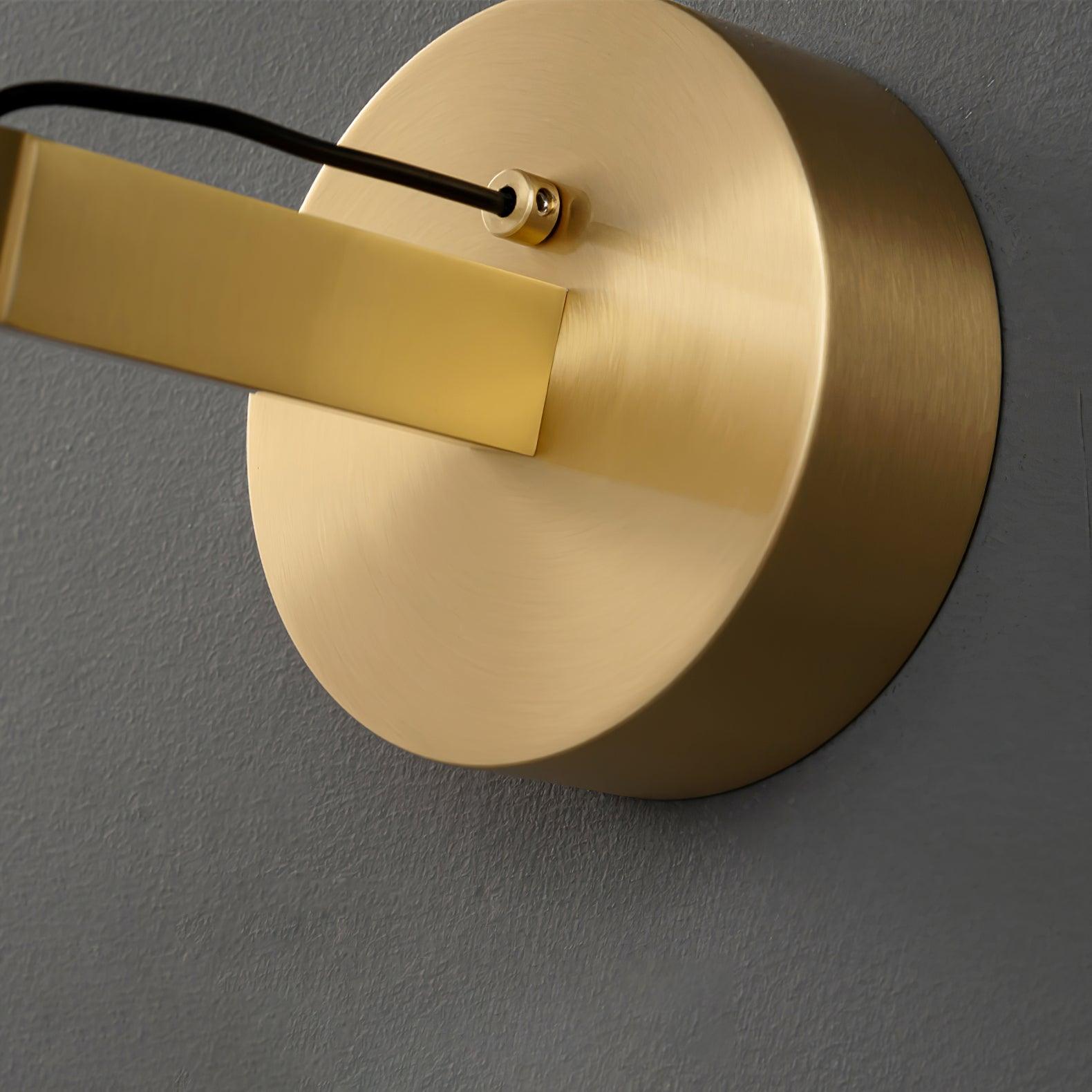 Loxley Modern Minimalist Line Brass Wall Light-Neutral Decor