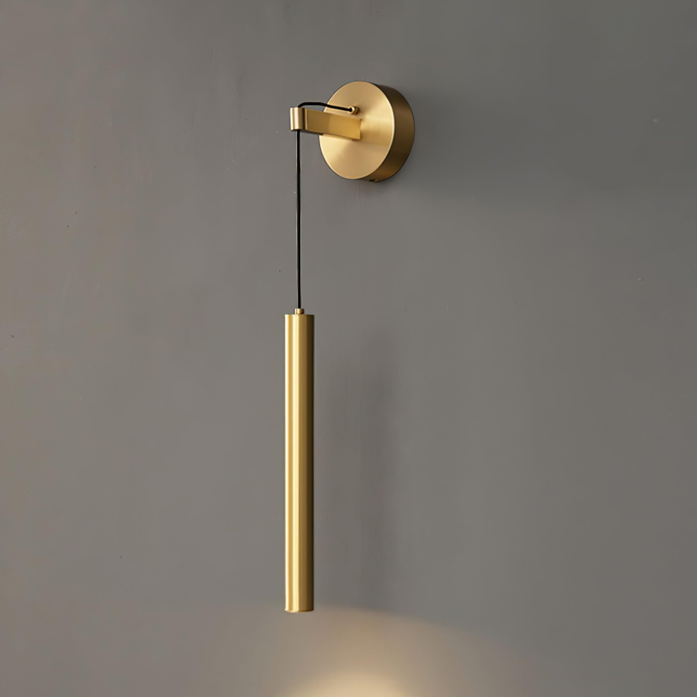 Loxley Modern Minimalist Line Brass Wall Light-Neutral Decor
