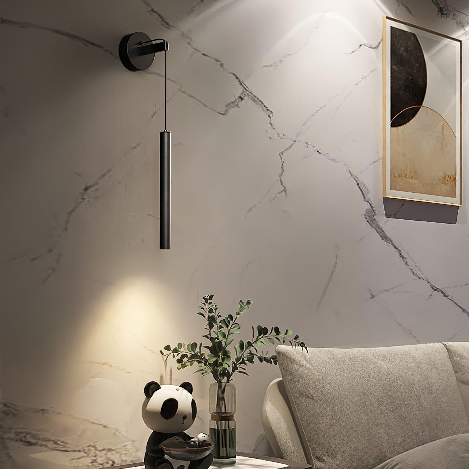 Loxley Modern Minimalist Line Brass Wall Light-Neutral Decor