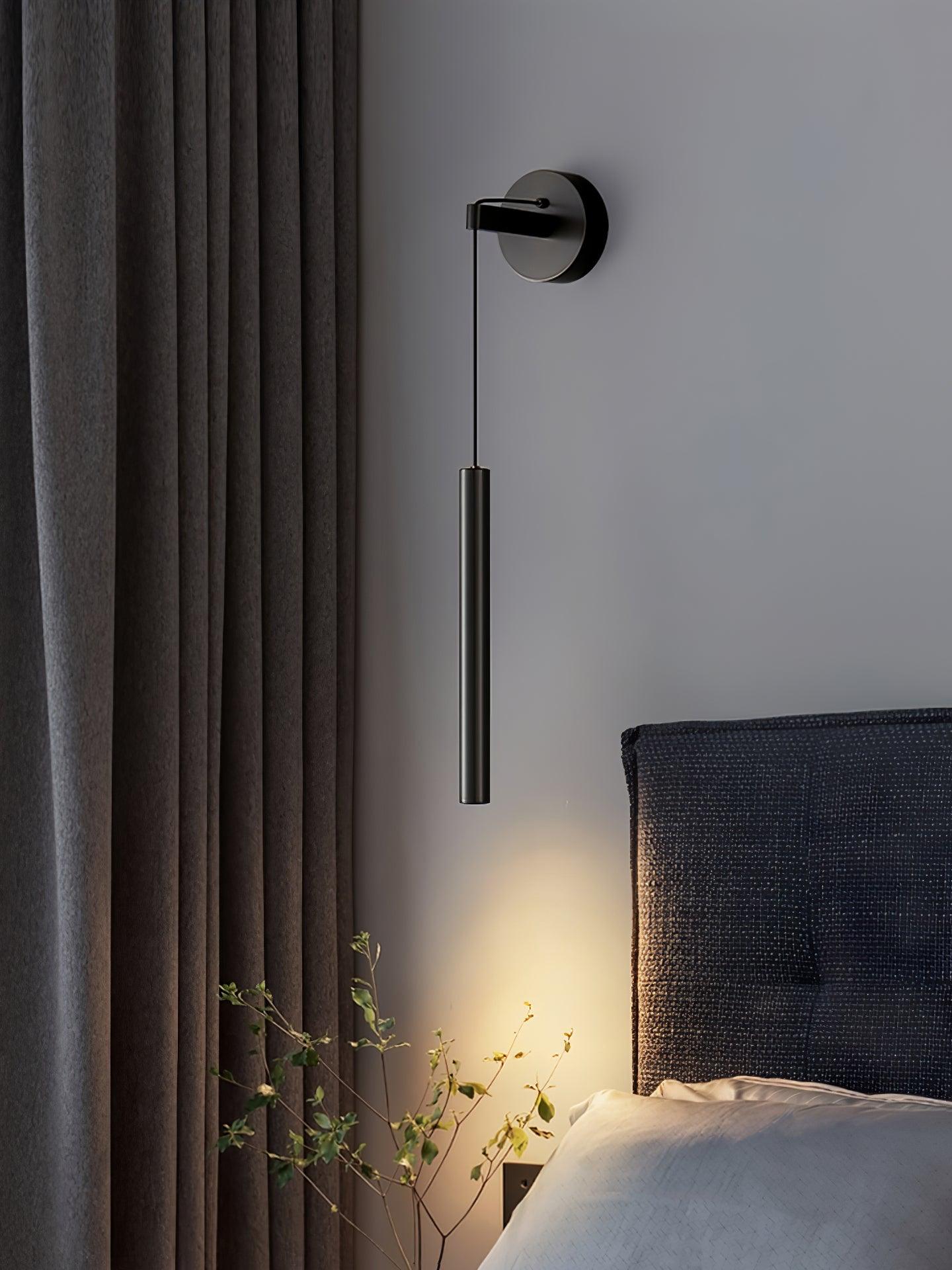 Loxley Modern Minimalist Line Brass Wall Light-Neutral Decor