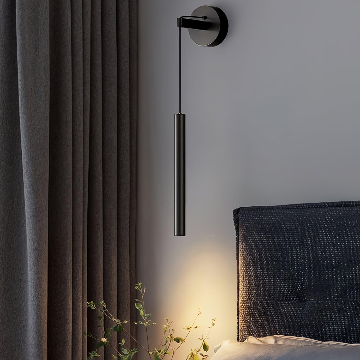 Loxley Modern Minimalist Line Brass Wall Light-Neutral Decor
