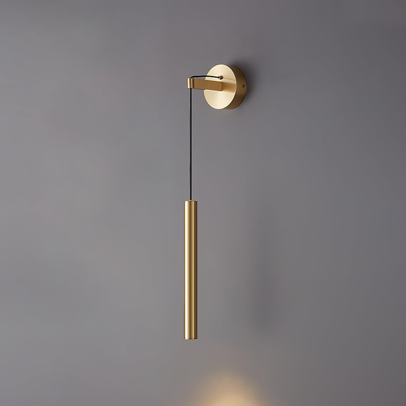 Loxley Modern Minimalist Line Brass Wall Light-Neutral Decor