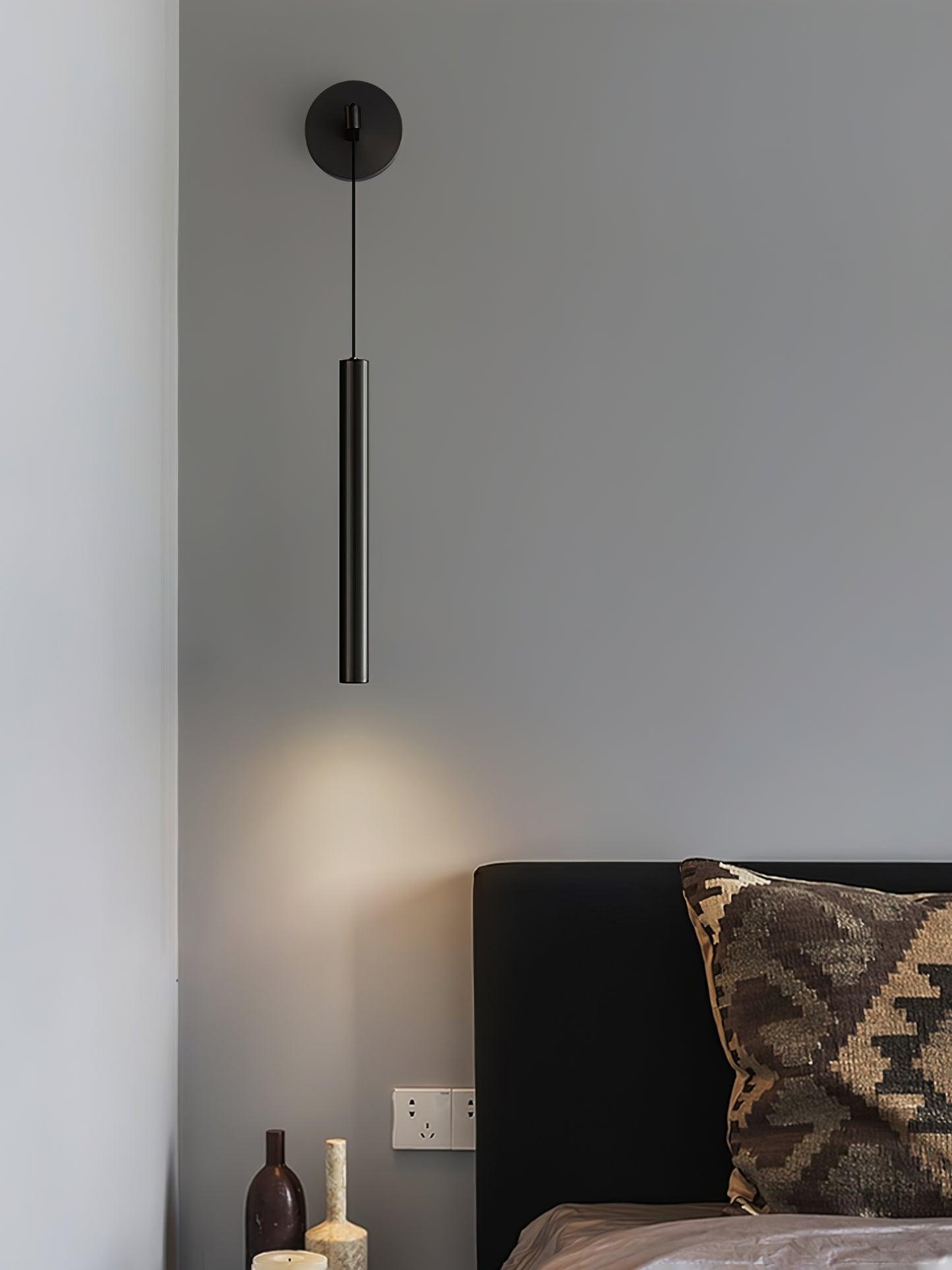 Loxley Modern Minimalist Line Brass Wall Light-Neutral Decor