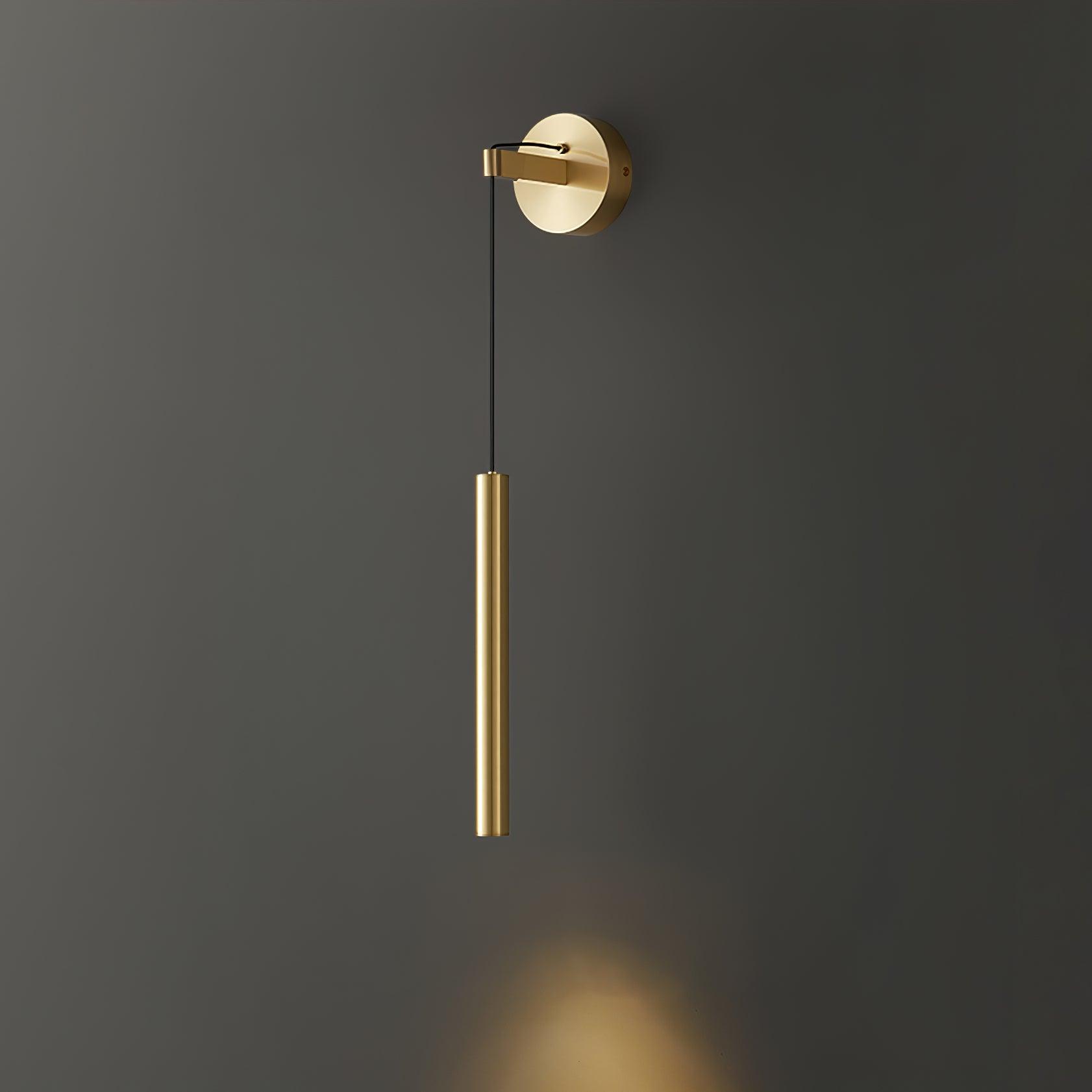 Loxley Modern Minimalist Line Brass Wall Light-Neutral Decor