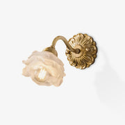 Palo Brass Floral Luxury Wall Lamp-Neutral Decor
