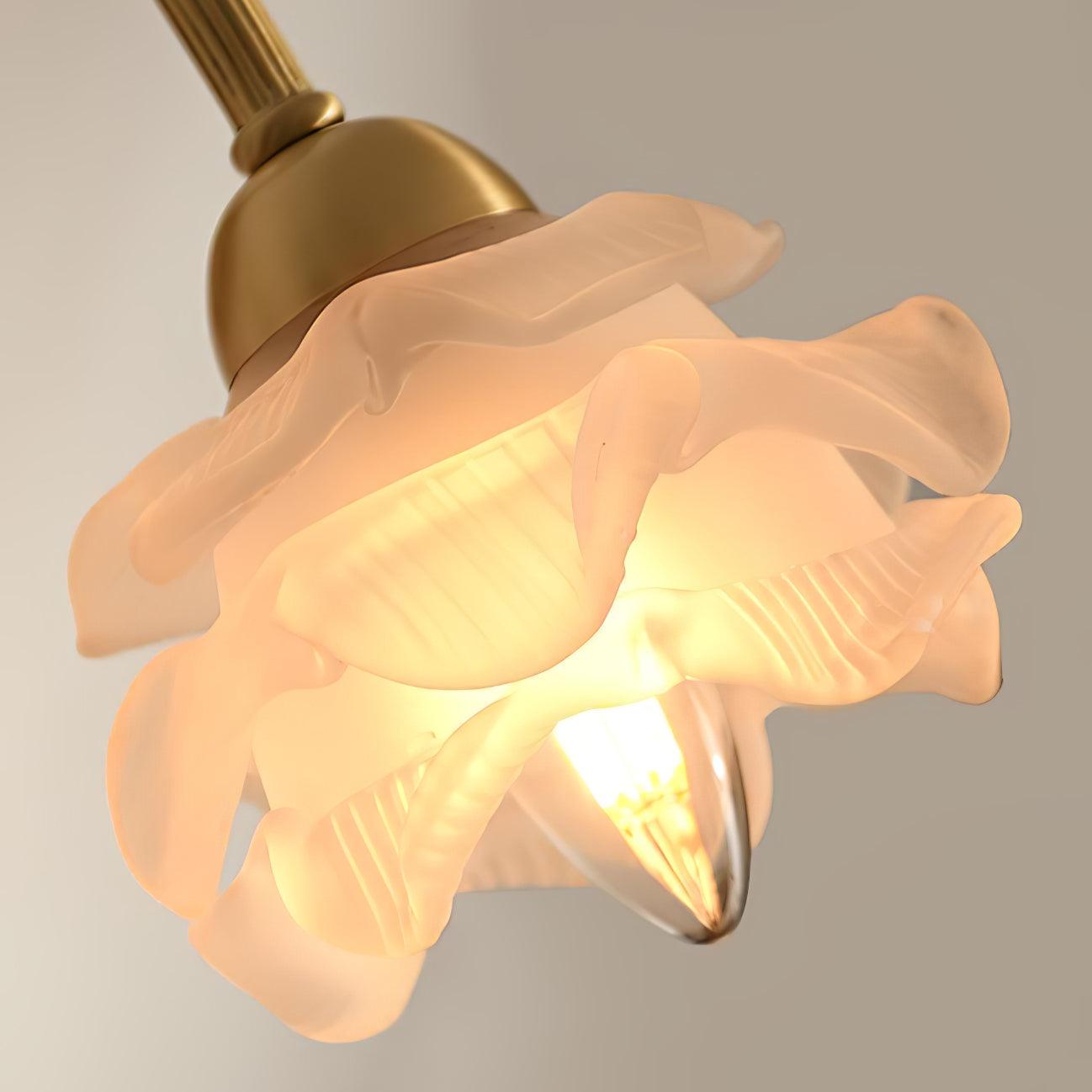 Palo Brass Floral Luxury Wall Lamp-Neutral Decor