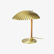 Zorare Brass Glam Table Lamp-Neutral Decor