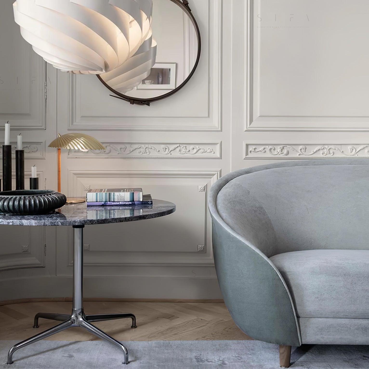 Zorare Brass Glam Table Lamp-Neutral Decor