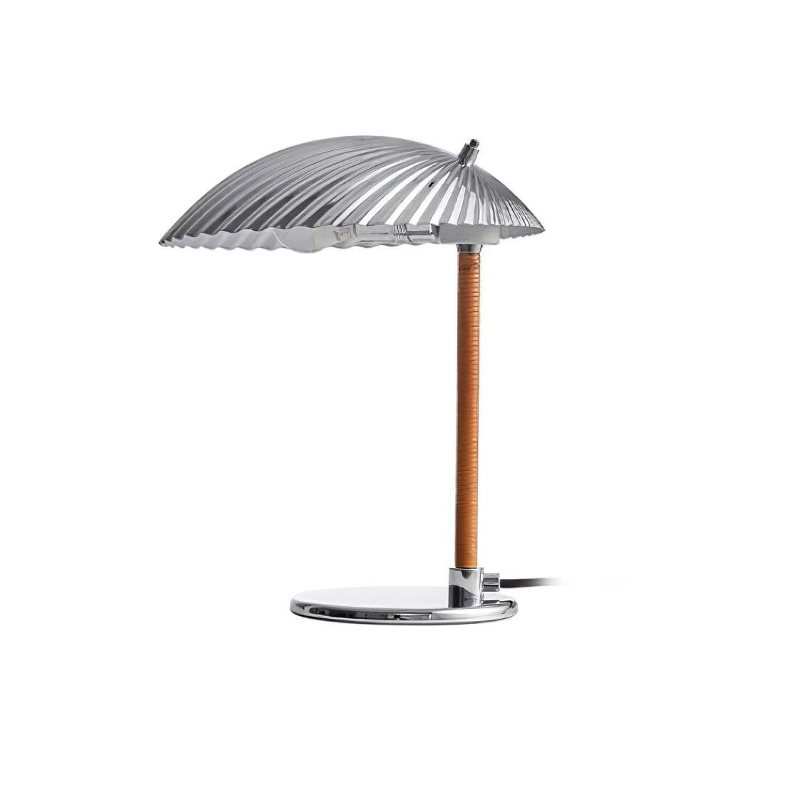 Zorare Brass Glam Table Lamp-Neutral Decor