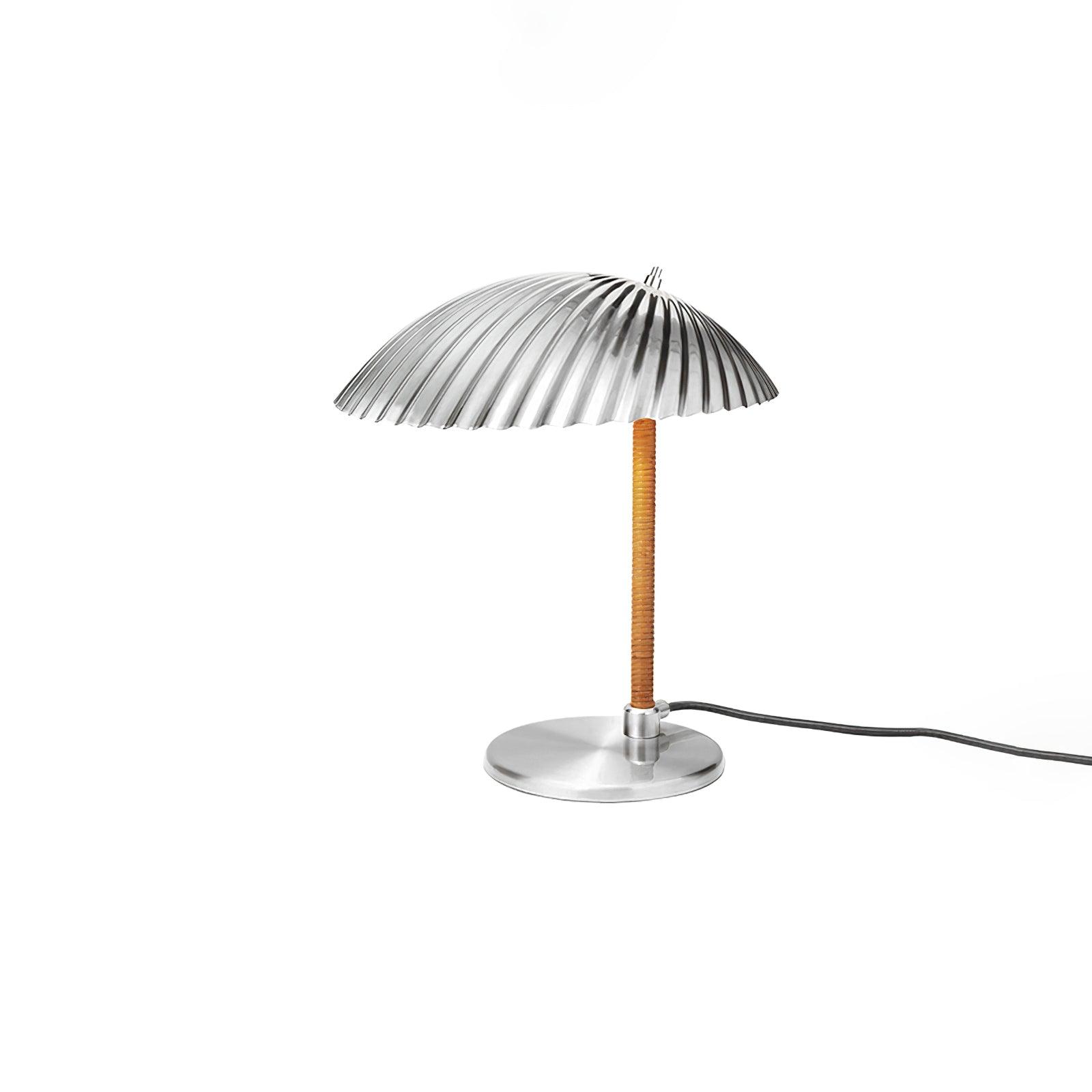 Zorare Brass Glam Table Lamp-Neutral Decor