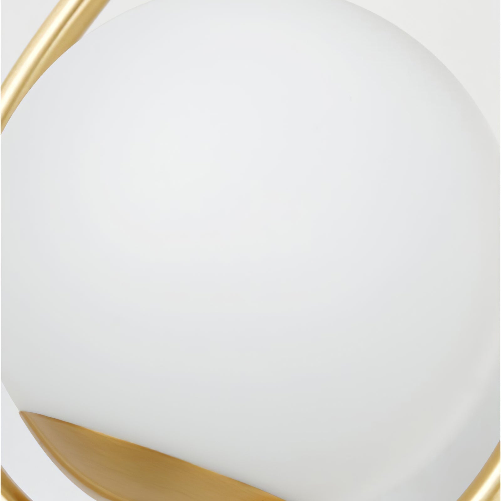 Rominex Modern Minimalist Vanity Brass Glass Wall Lamp-Neutral Decor