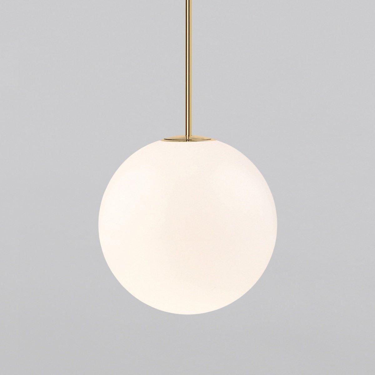 Lustra Pendant Lamp Brass Architectural Collection-Neutral Decor