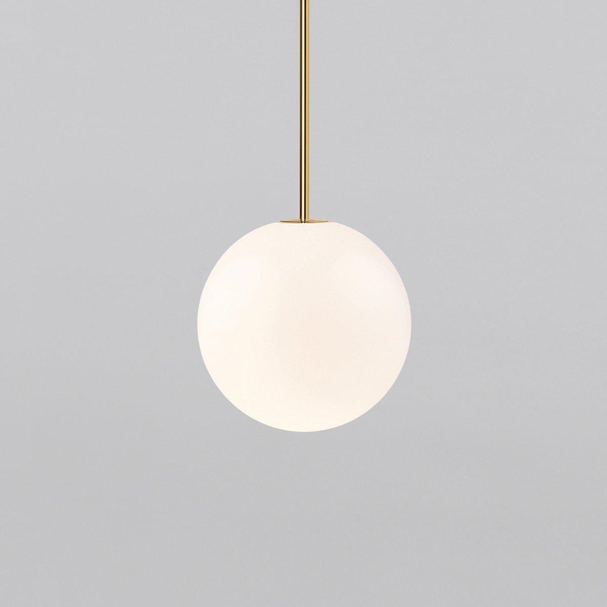 Lustra Pendant Lamp Brass Architectural Collection-Neutral Decor
