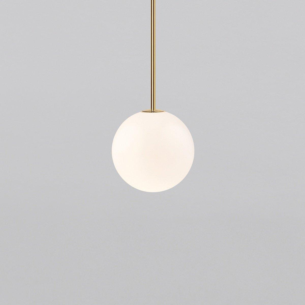 Lustra Pendant Lamp Brass Architectural Collection-Neutral Decor