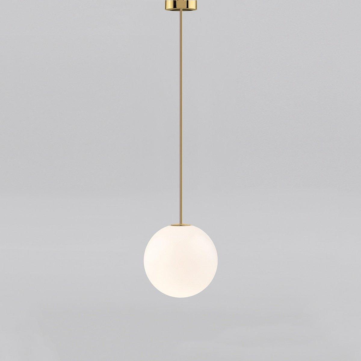 Lustra Pendant Lamp Brass Architectural Collection-Neutral Decor