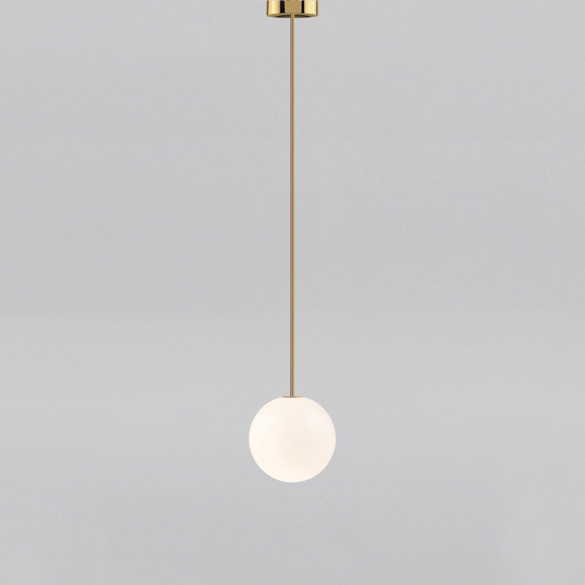 Lustra Pendant Lamp Brass Architectural Collection-Neutral Decor