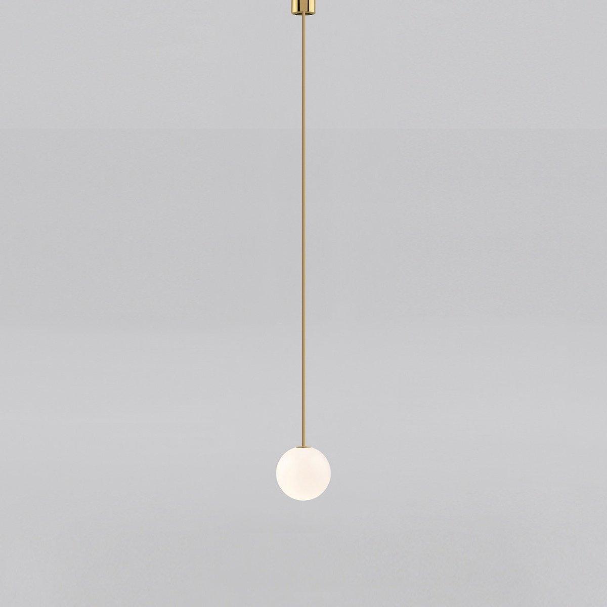 Lustra Pendant Lamp Brass Architectural Collection-Neutral Decor