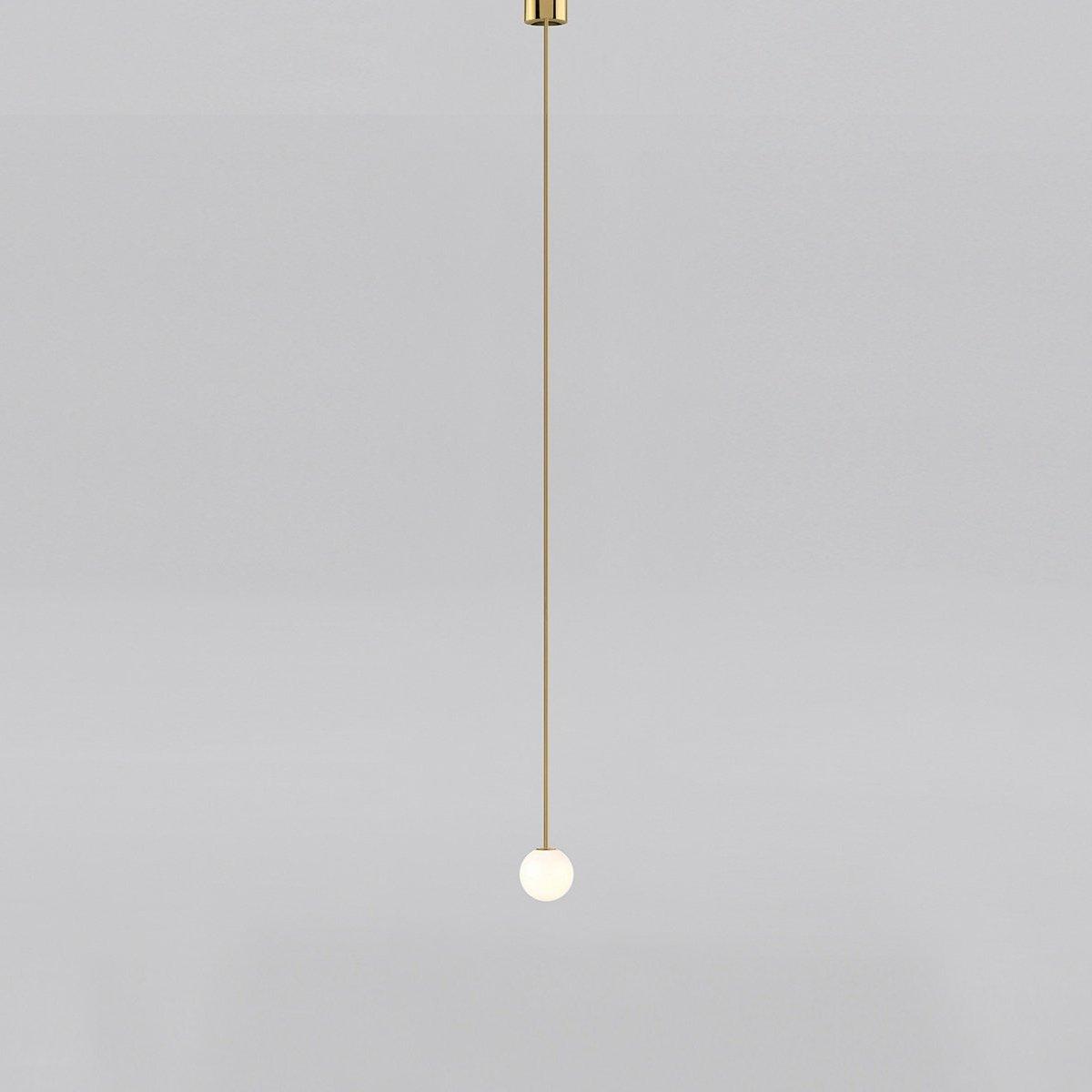 Lustra Pendant Lamp Brass Architectural Collection-Neutral Decor