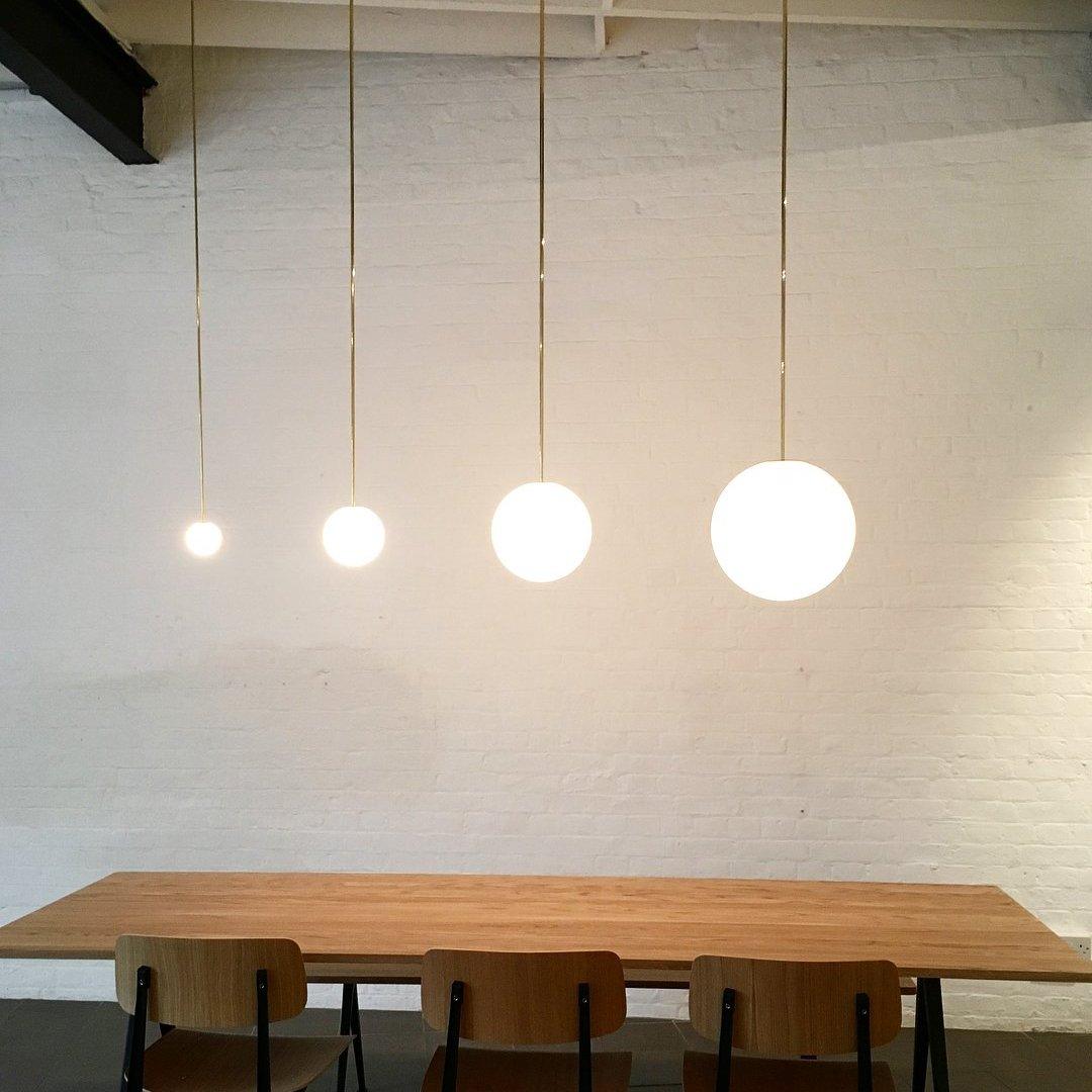 Lustra Pendant Lamp Brass Architectural Collection-Neutral Decor