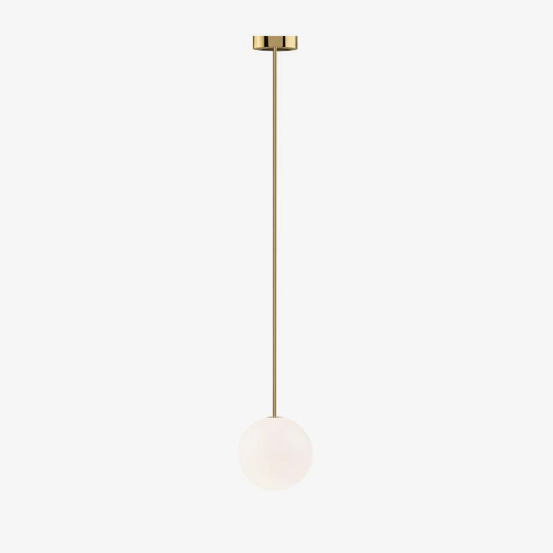 Lustra Pendant Lamp Brass Architectural Collection-Neutral Decor