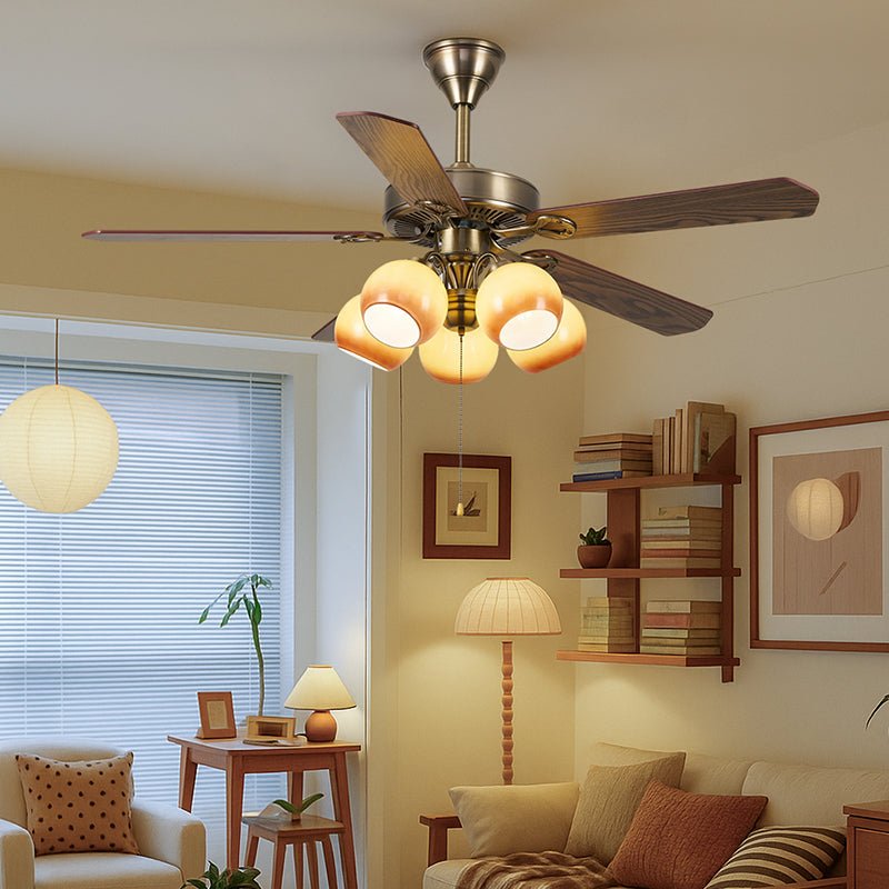 Bravelle Vintage Ceiling Fan Light-Neutral Decor