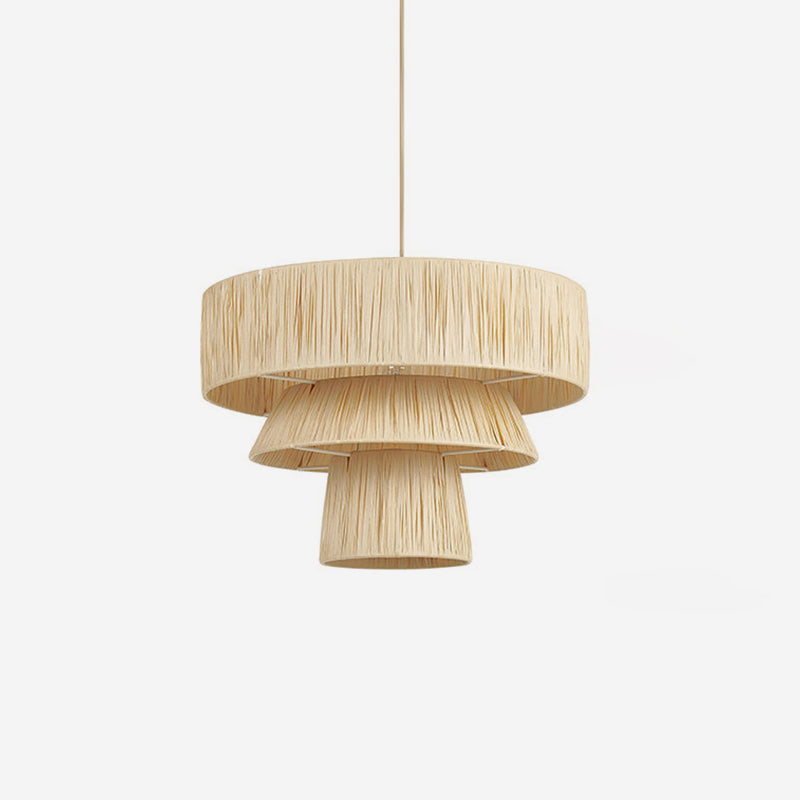 Marisol Woven Pendant Light