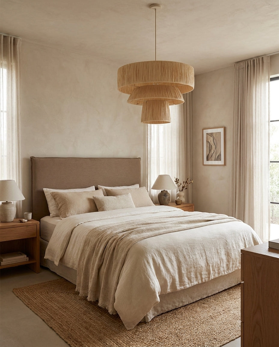 Marisol Woven Pendant Light