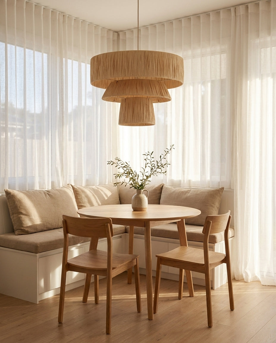 Marisol Woven Pendant Light