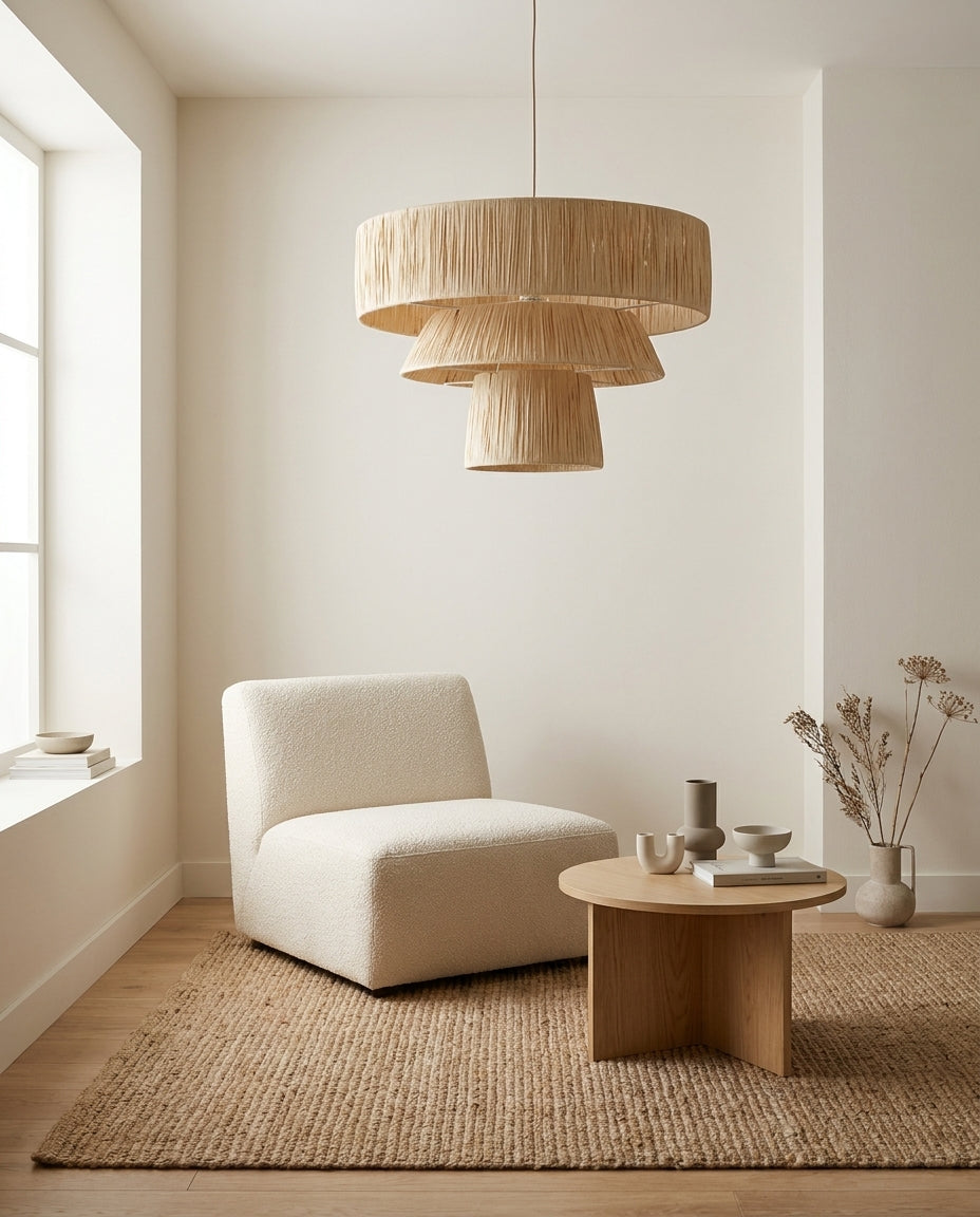Marisol Woven Pendant Light