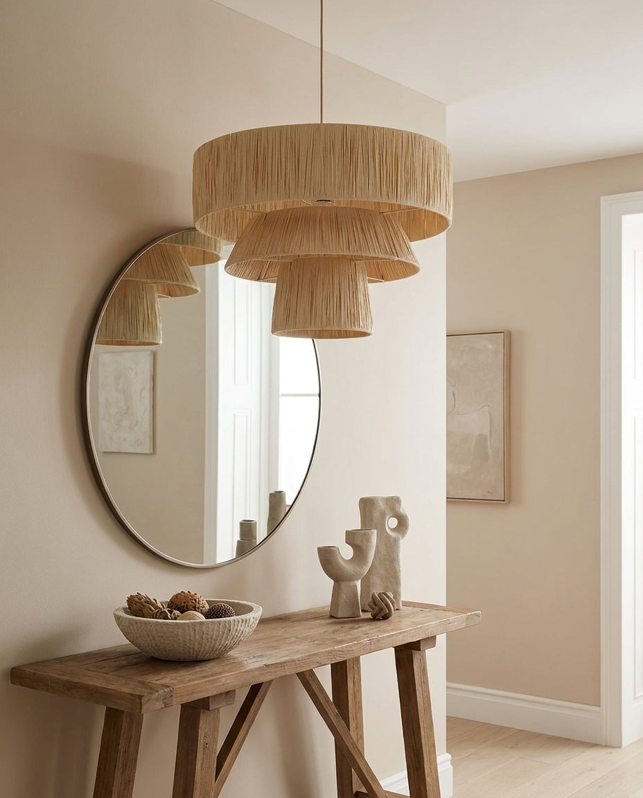 Marisol Woven Pendant Light