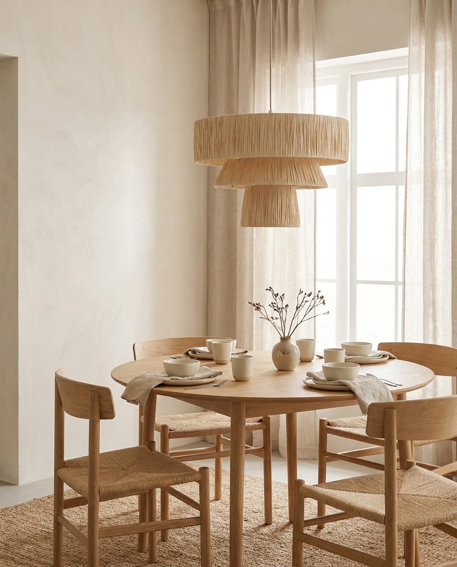 Marisol Woven Pendant Light