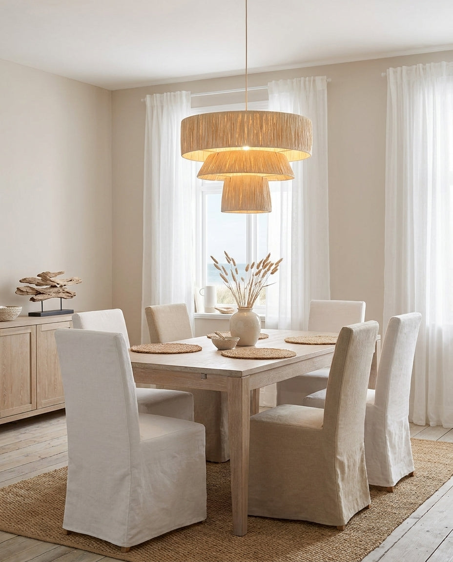 Marisol Woven Pendant Light