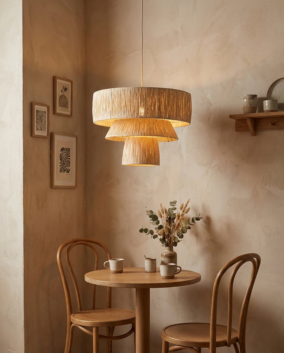 Marisol Woven Pendant Light