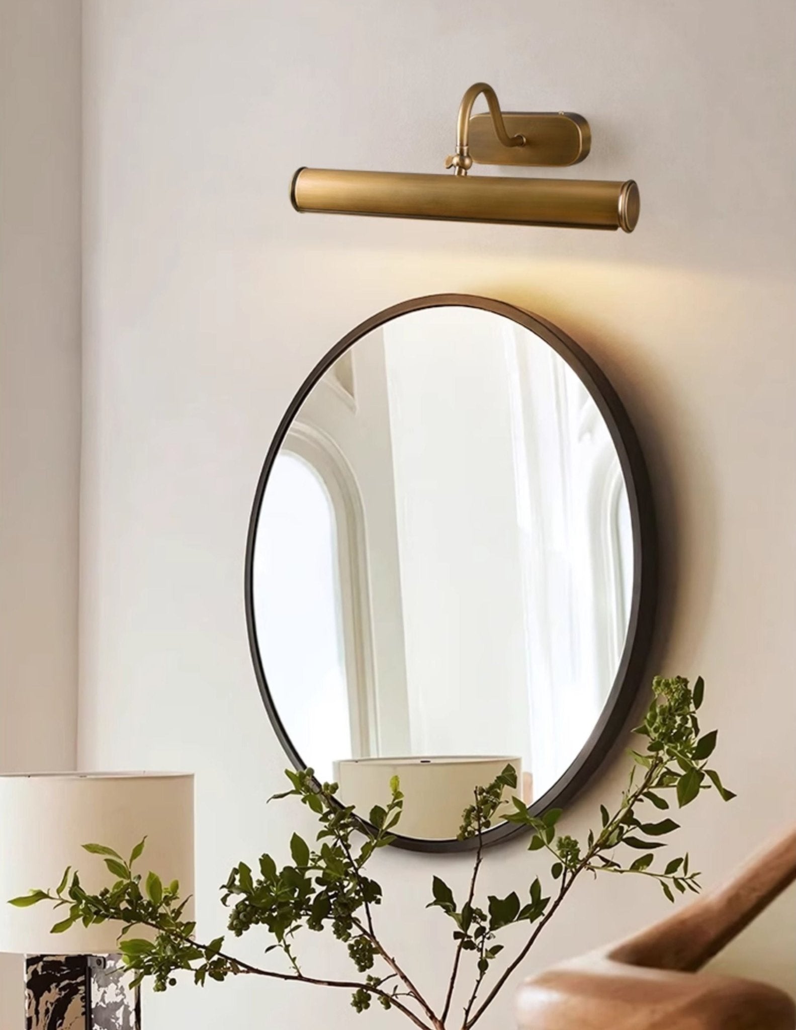 Lumara Studio Vanity Wall Light-Neutral Decor
