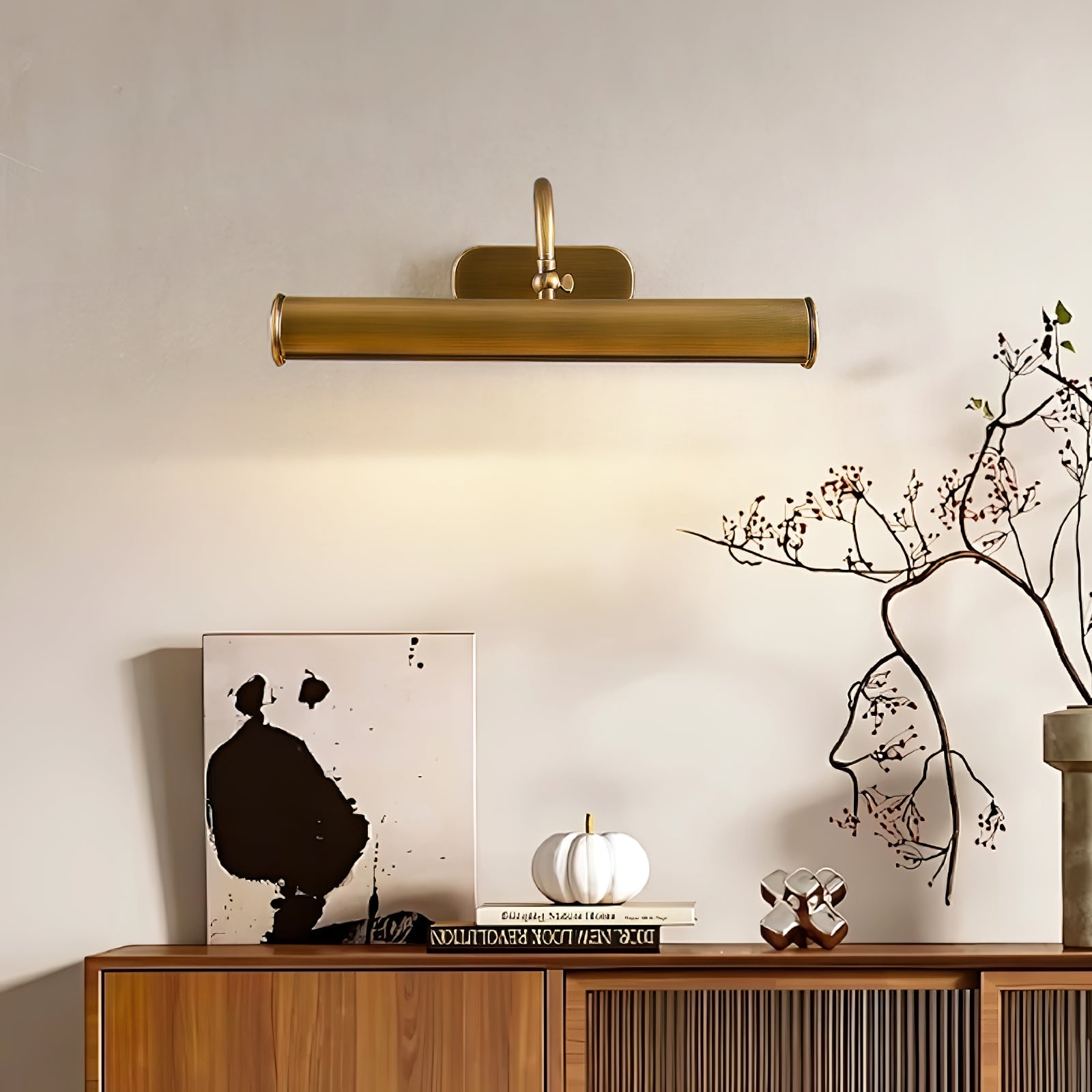 Lumara Studio Vanity Wall Light-Neutral Decor