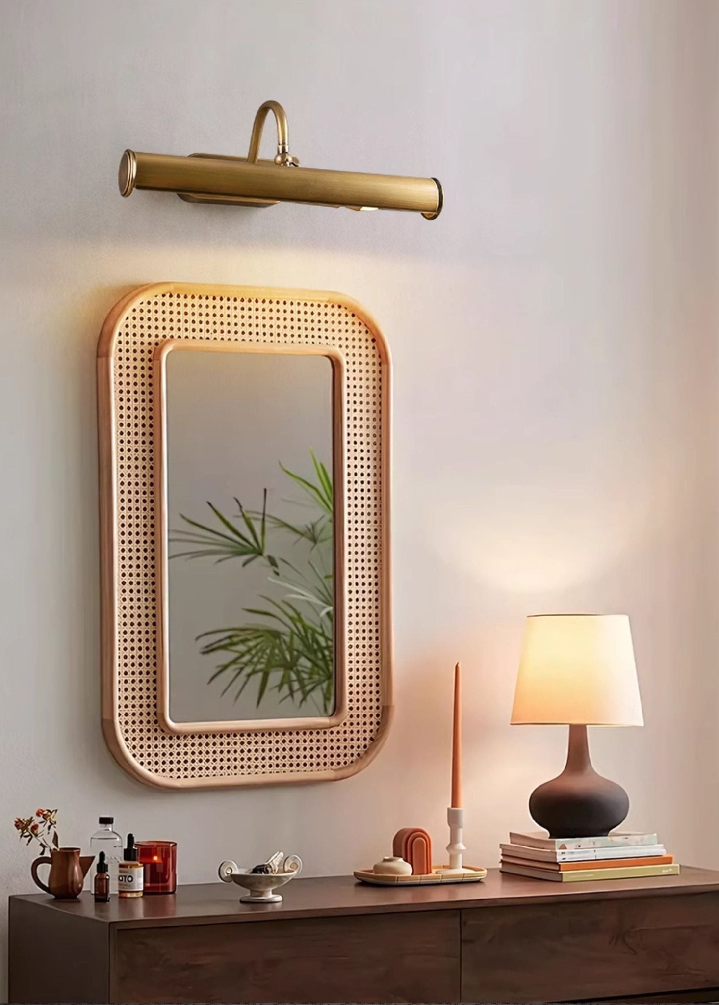 Lumara Studio Vanity Wall Light-Neutral Decor