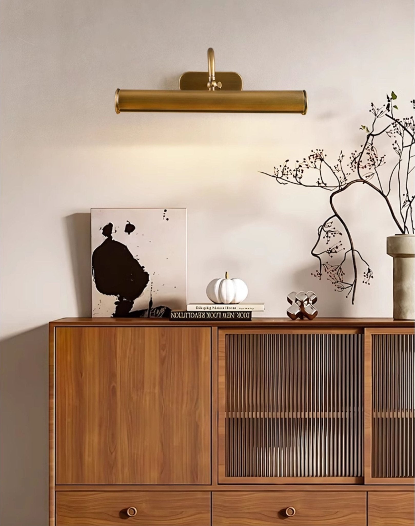 Lumara Studio Vanity Wall Light-Neutral Decor